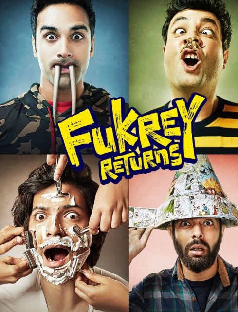 Fukrey Returns 2017