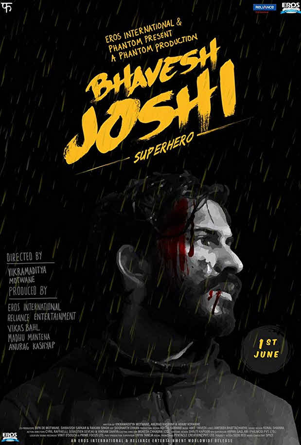 Bhavesh joshi superhero 2018