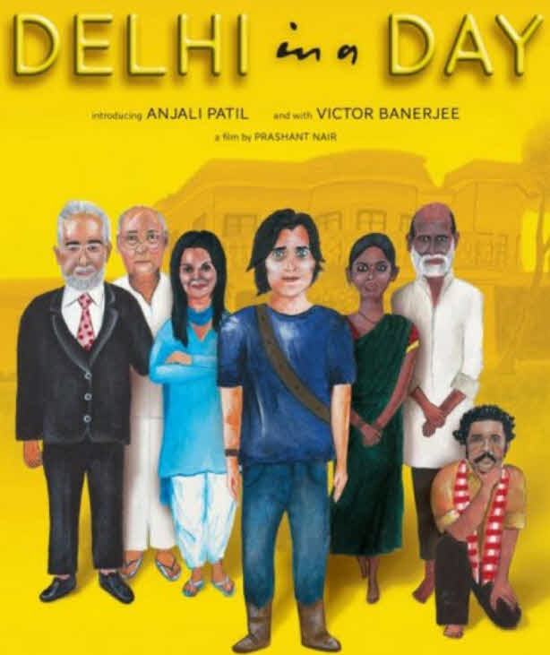 Delhi in a Day 2011