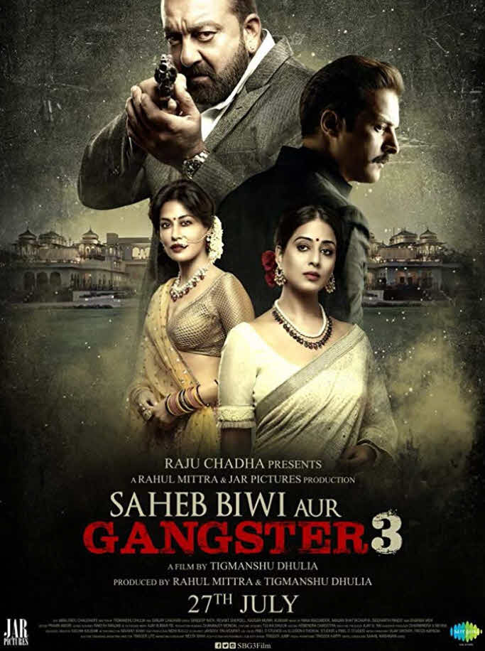 Saheb Biwi Aur Gangster 3 2018