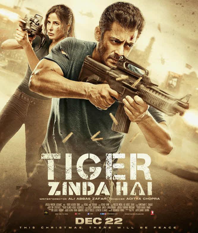 Tiger Zinda Hai 2017