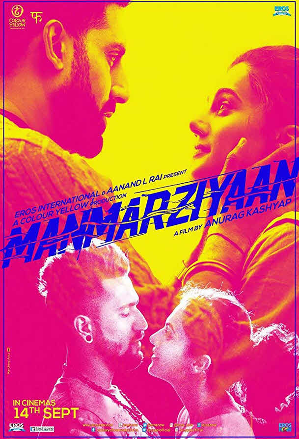 Manmarziyaan 2018