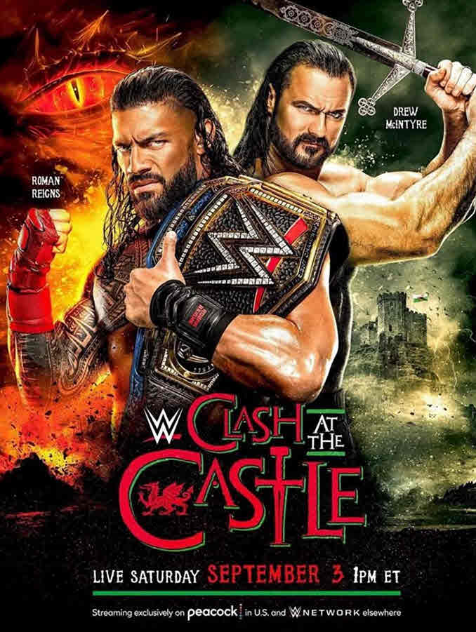 WWE Clash at the Castle 2022 مدبلج