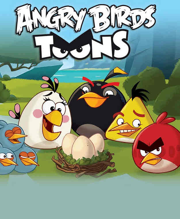 Angry Birds on The Run