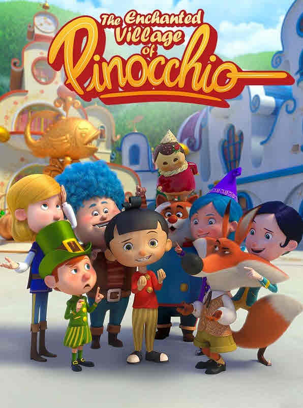 The Enchanted Village Of Pinocchio